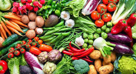 Fresh vegetables